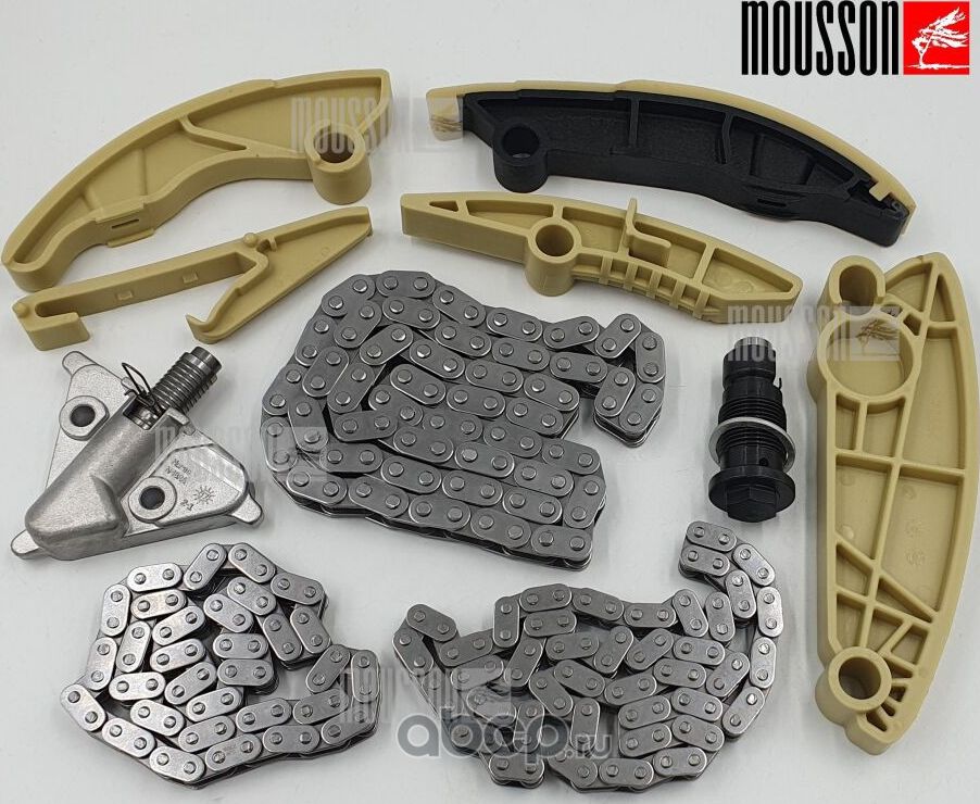 Комплект цепи ГРМ LR 2,0L 204DTDDTA (Mousson) Mousson. Артикул STK204DTD