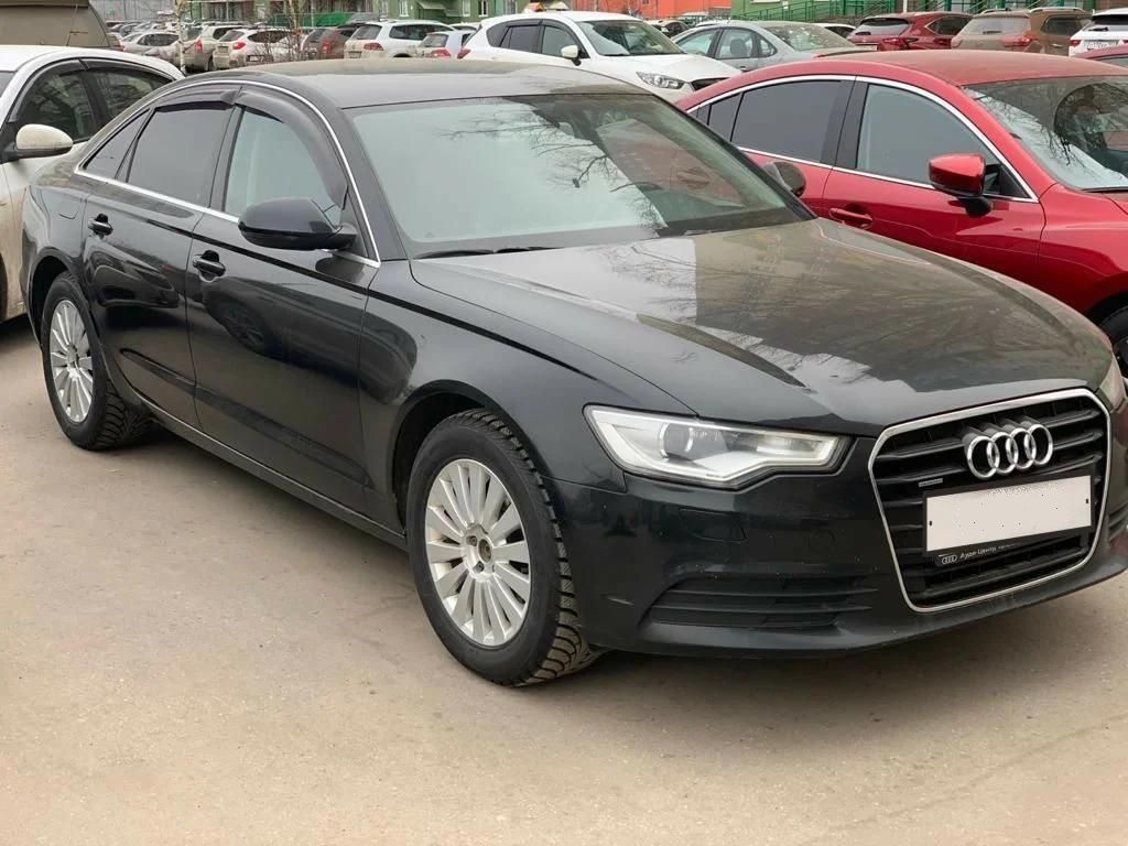 Дефлекторы Cobra Tuning для окон Audi A6 4G,C7 седан 2011-2018. Артикул A11911