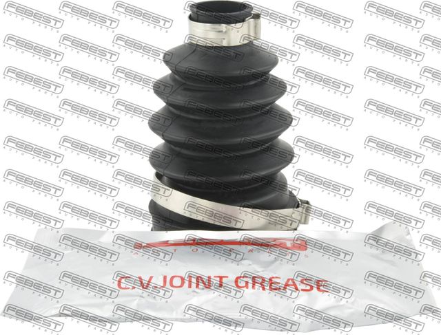 Пыльник шруса Febest задний для Renault Logan II 2013-2026. Артикул 2415P-DUSTRT