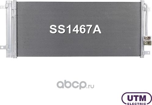 Радиатор кондиционера (UTM). Артикул SS1467A