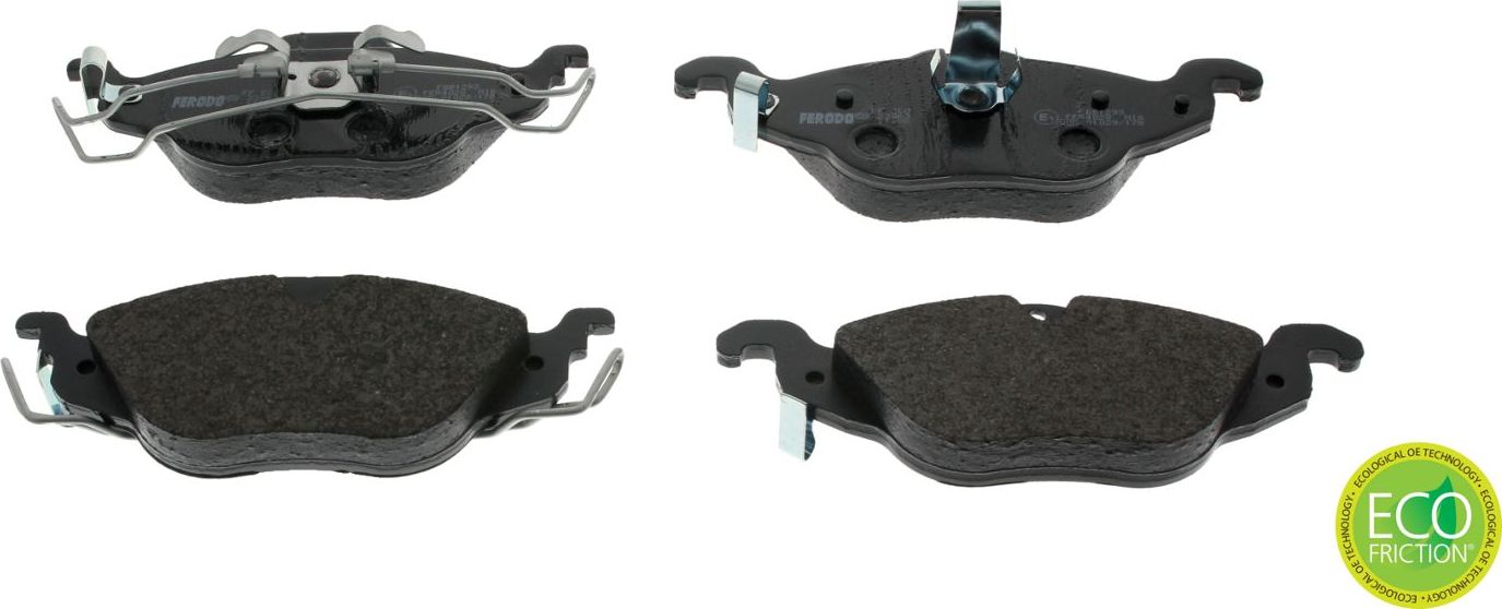 Тормозные колодки Ferodo Premier Eco Friction. Артикул FDB1293