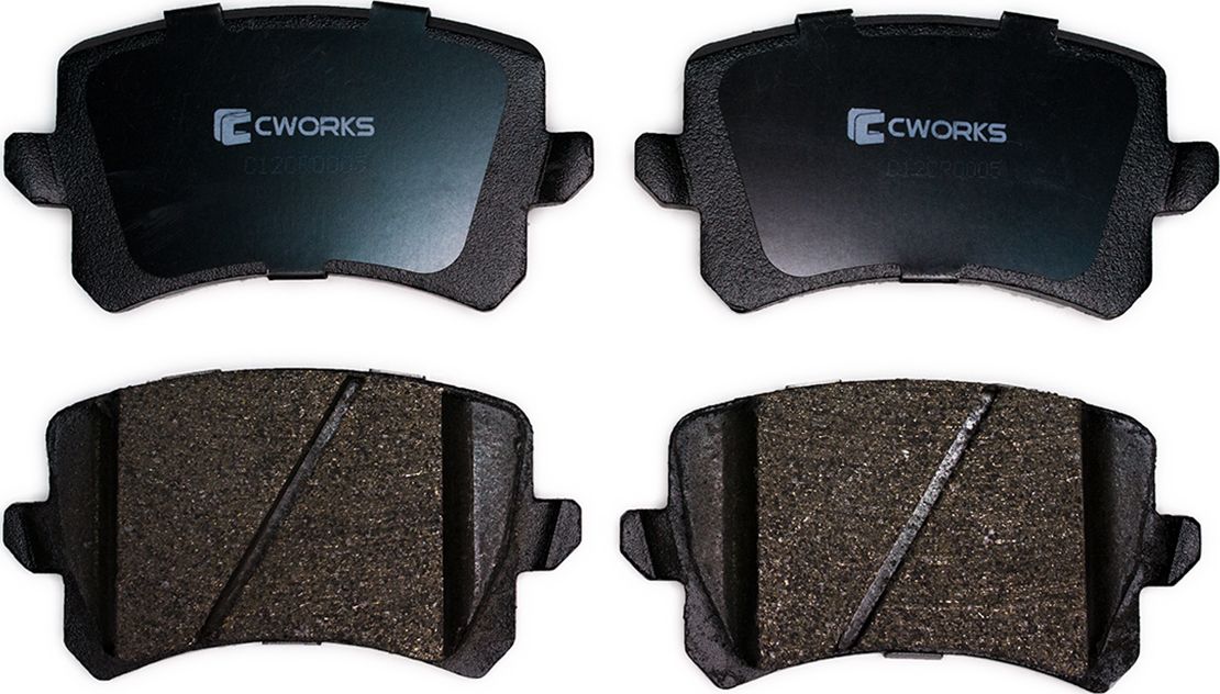 Тормозные колодки Cworks. Артикул C12CR0005