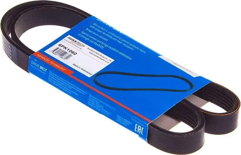 Ремень поликлиновый AVANTECH Avantech. Артикул 6PK1060