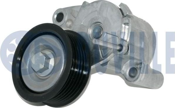 Натяжной ролик (натяжитель) приводного клинового зубчатого ремня Ruville. Артикул 542927