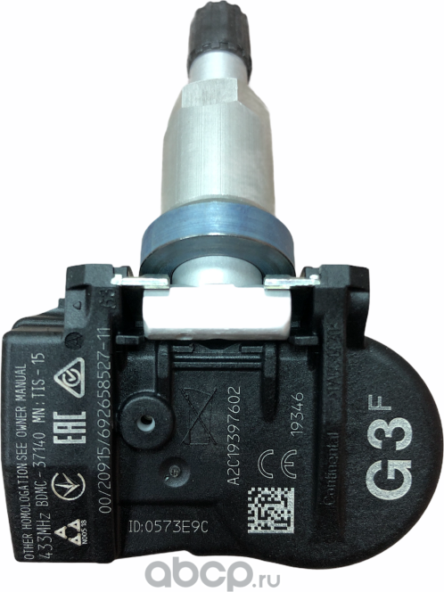 Датчик давления в шинах Mazda. Артикул BDMC371409A