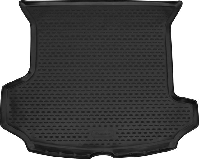 Коврик Element для багажника (длинный) Skoda Kodiaq 7 мест, сложенный 3й ряд 2017-2026. Артикул ELEMENT017041