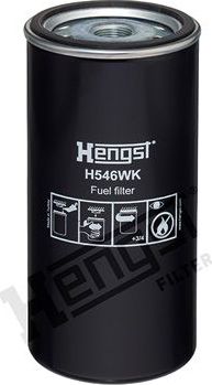 Масляный фильтр Hengst. Артикул H546WK