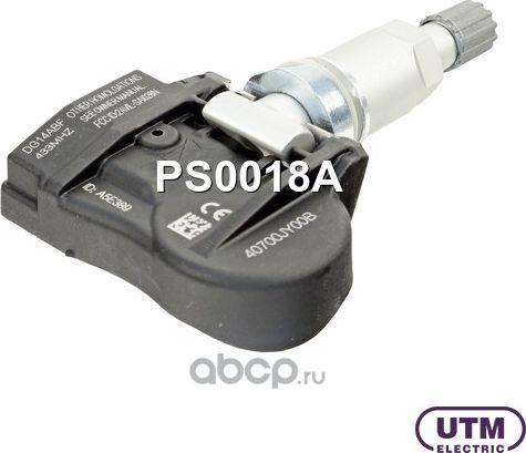 Датчик давления в шине (UTM). Артикул PS0018A