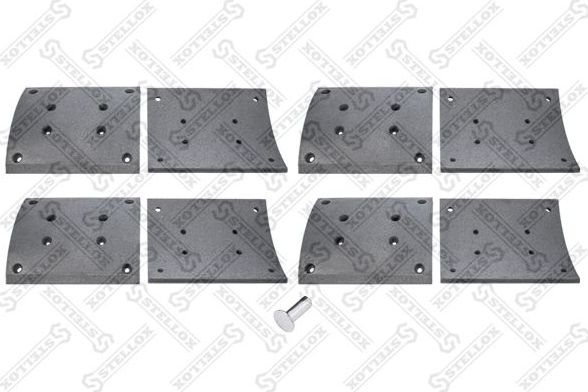 Тормозные накладки Stellox. Артикул 85-01042-SX