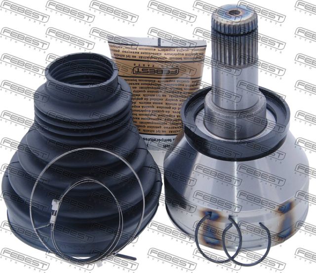 Шрус внутренний (граната) Febest передний левый для Land Rover Range Rover III 2002-2012. Артикул 2911-RRIIIFLH