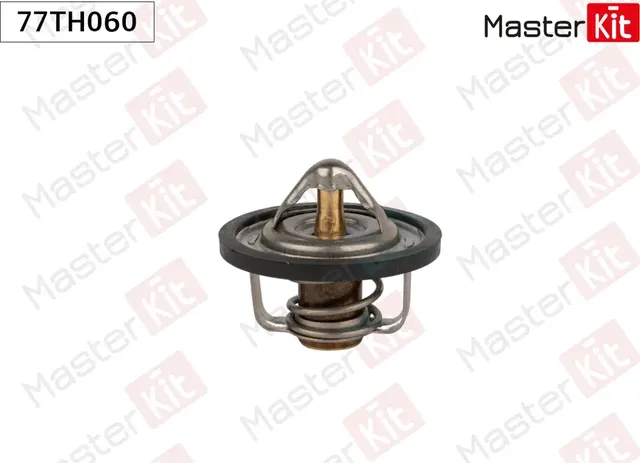 77TH060 Термостат\ Daewoo Gentra (05-)Nexia (94-)/Chevrolet Aveo T200 (02-)Lanos (97-) 87°C (Master KIT). Артикул 77th060