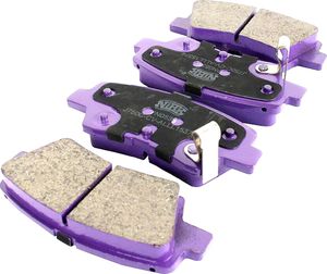 Тормозные колодки NiBK задние для Kia Ceed II 2012-2018. Артикул PN0538