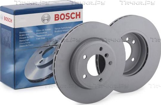 Тормозной диск Bosch передний для BMW 3 IV (E46) 1998-2006. Артикул 0 986 478 571