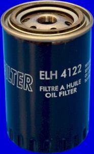 Масляный фильтр MecaFilter. Артикул ELH4122
