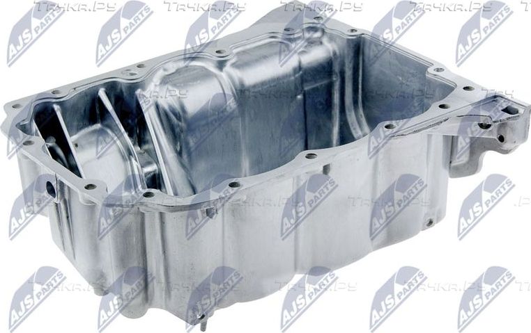 Масляный поддон картера двигателя NTY для BMW 2 F22 2014-2026. Артикул BMO-BM-011