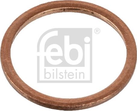 Уплотнительное кольцо Febi Bilstein (медь). Артикул 08010