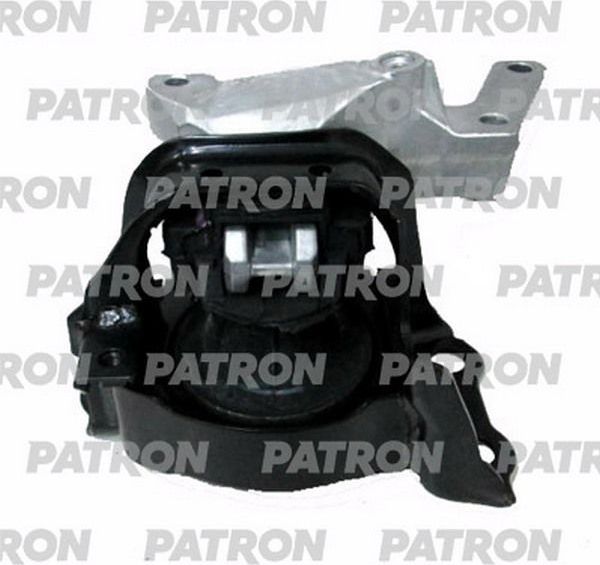Подушка (опора) двигателя Patron правая для Nissan Micra K13 2010-2016. Артикул PSE30247