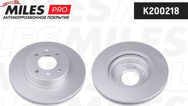 Тормозной диск Miles. Артикул K200218