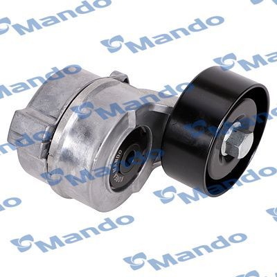 Натяжной ролик (натяжитель) приводного поликлинового ремня Mando. Артикул EBT10045K