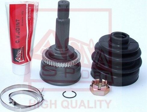 Шрус наружный (граната) Asva передний для Hyundai Matrix I 2001-2010. Артикул HY-14A44