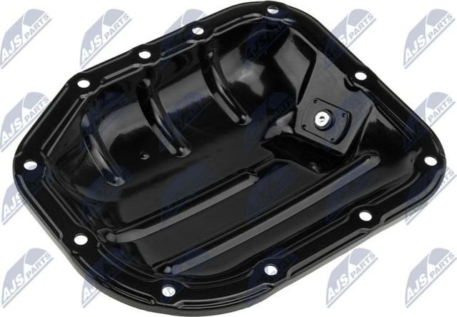 Масляный поддон картера двигателя NTY для Toyota Corolla E140, E150 2006-2008. Артикул BMO-TY-005