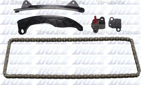 Цепь ГРМ Dolz для Toyota iQ 2009-2015. Артикул SKCC050