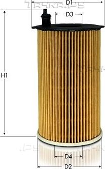 Масляный фильтр  Tecneco Filters. Артикул OL2193E