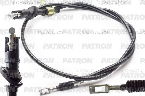 Трос ручника (тросик ручного тормоза) Patron. Артикул PC3550