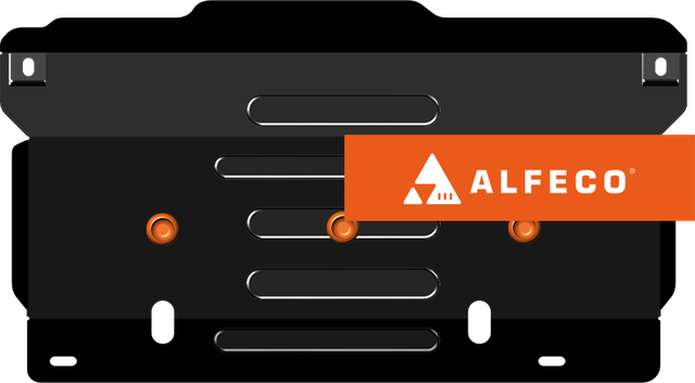 Защита Alfeco для топливного бака Toyota Raize (только для автомобилей с правым рулём) 2019-2026. Артикул ALF.24.131