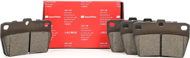 Колодки зад.TOYOTA Rav 4 II (Speedmate). Артикул SMBP334