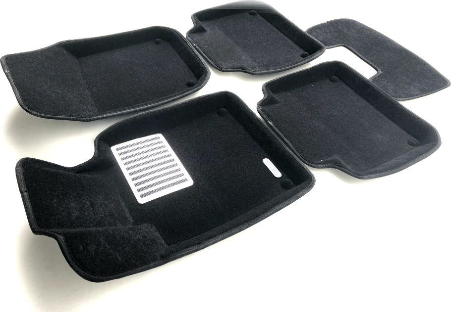 Коврики текстильные Euromat 3D Lux для салона Volvo V90 II 2016-2026. Артикул EM3D-005510