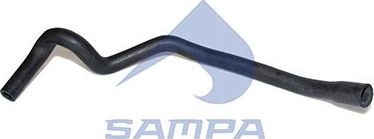 Патрубок системы охлаждения (радиатора) Sampa. Артикул 010.382