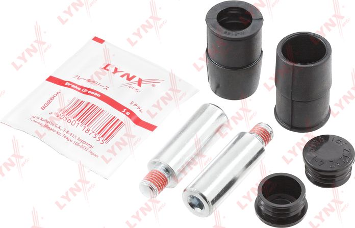 Направляющие тормозного суппорта (комплект) LYNXauto. Артикул BC-2121