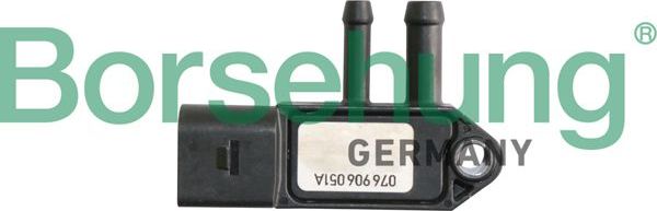 Датчик давления выхлопных газов Borsehung. Артикул B11883