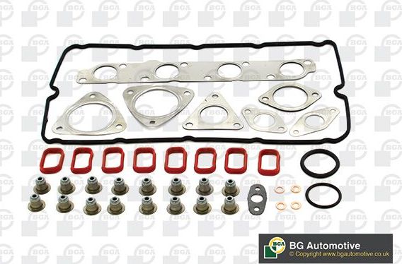 Комплект прокладок ГБЦ BGA для Fiat Ducato III 2006-2026. Артикул HN4387