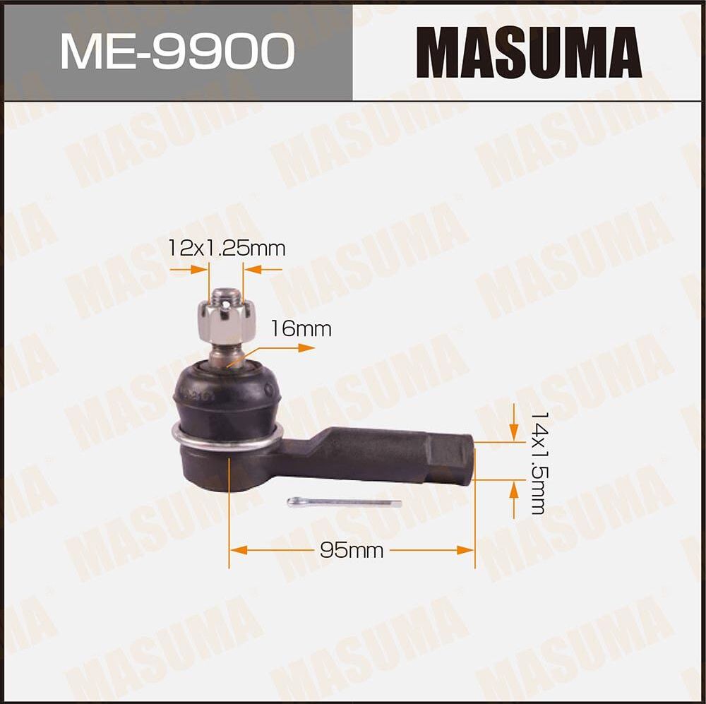 Наконечник рулевой тяги Masuma. Артикул ME-9900