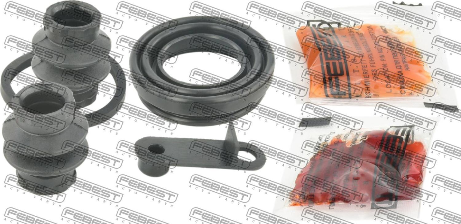 Ремкомплект тормозного суппорта Febest. Артикул 2475-MEGIIIR