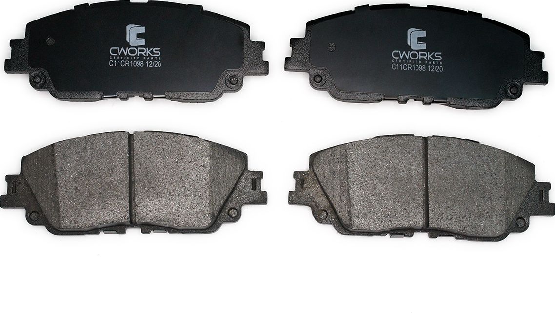 Тормозные колодки Cworks. Артикул C11CR1098