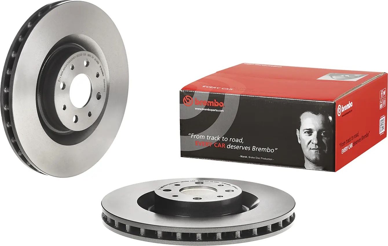 Тормозной диск Brembo PRIME LINE - UV Coated. Артикул 09.A444.11