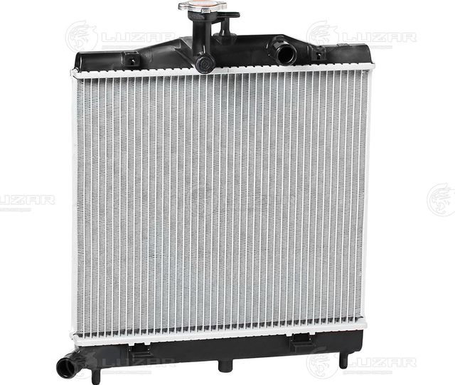 Радиатор охлаждения двигателя Luzar (алюминий). Артикул LRc 0875