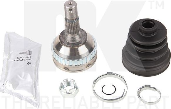 Шрус наружный (граната) NK для Citroen ZX 1991-1997. Артикул 511910