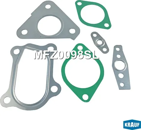 Комплект прокладок турбокомпрессора Krauf. Артикул MFZ0098SL