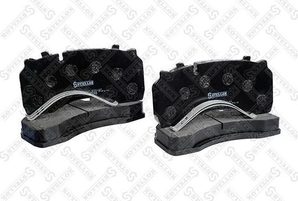 Тормозные колодки Stellox задние для DAF LF 55 2001-2026. Артикул 85-11448-SX