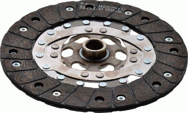 Диск сцепления SACHS для Volkswagen Bora 1998-2005. Артикул 1864 527 337