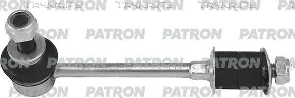 Стойка (тяга) стабилизатора Patron передняя правая/левая для Toyota Fortuner I 2004-2015. Артикул PS4387