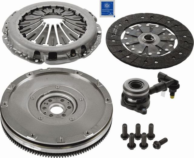 Сцепление (комплект) SACHS DMF Module plus CSC для Volvo V40 II 2012-2019. Артикул 2290 601 104