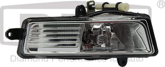 Фара противотуманная DPA правая для Audi A6 III (C6) 2004-2011. Артикул 99411787602