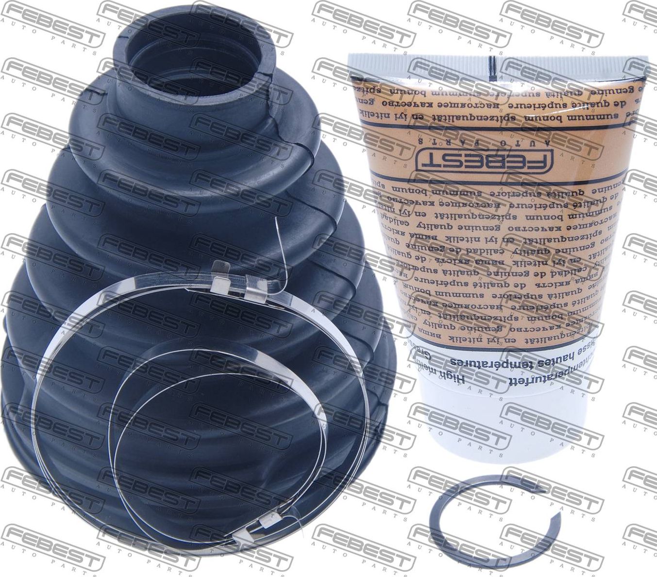 Пыльник ШРУСа внутренний Febest (NBR (бутадиен-нитрильный каучук)). Артикул 0115-GRJ150T