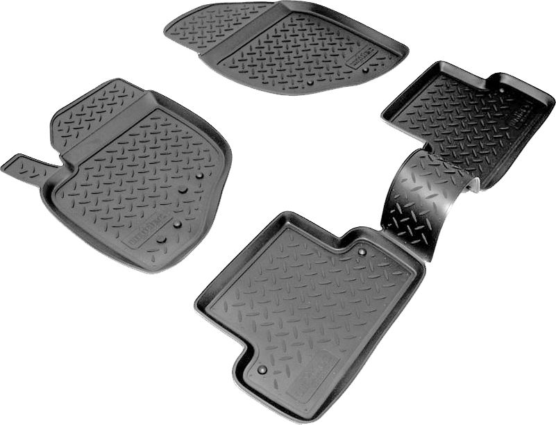 Коврики Норпласт для салона Volvo S60 I 2004-2010. Артикул NPL-Po-96-61