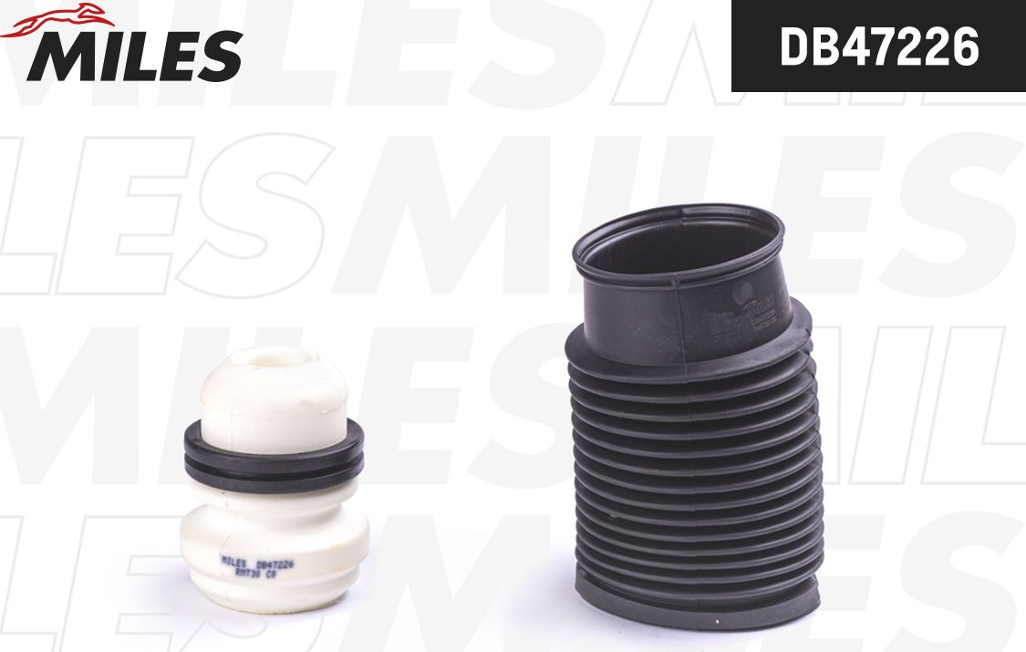 Комплект отбойников и пыльников амортизаторов (стоек) Miles. Артикул DB47226